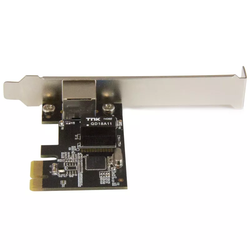 StarTech.com 1-porttinen Gigabit Ethernet -verkkokortti - PCI Express, Intel I210 NIC