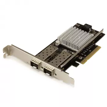 StarTech.com 2-porttinen 10G kuituverkkokortti avoimella SFP+ - PCIe, Intel-piirisarja