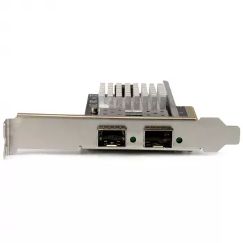 StarTech.com 2-porttinen 10G kuituverkkokortti avoimella SFP+ - PCIe, Intel-piirisarja