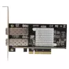 StarTech.com 2-porttinen 10G kuituverkkokortti avoimella SFP+ - PCIe, Intel-piirisarja