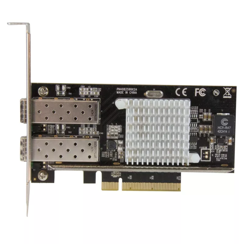 StarTech.com 2-porttinen 10G kuituverkkokortti avoimella SFP+ - PCIe, Intel-piirisarja