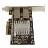 StarTech.com 2-porttinen 10G kuituverkkokortti avoimella SFP+ - PCIe, Intel-piirisarja