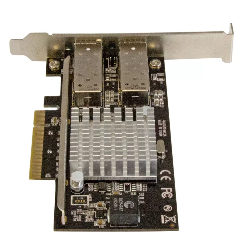 StarTech.com 2-porttinen 10G kuituverkkokortti avoimella SFP+ - PCIe, Intel-piirisarja