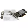 StarTech.com 2-porttinen 10G kuituverkkokortti avoimella SFP+ - PCIe, Intel-piirisarja