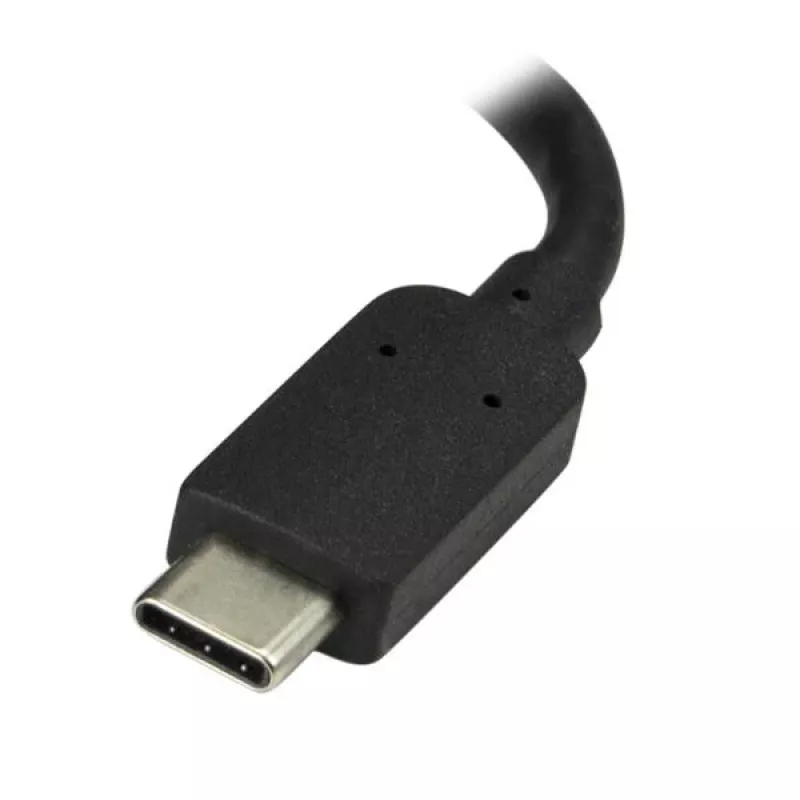 StarTech.com USB-C - HDMI 2.0 -sovitin Power Delivery -toiminnolla - 4K 60Hz USB Type-C - HDMI-näytön videosovitin - 60W PD -läpivientilatausliitäntä - Thunderbolt 3 -yhteensopiva - musta