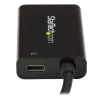 StarTech.com USB-C - HDMI 2.0 -sovitin Power Delivery -toiminnolla - 4K 60Hz USB Type-C - HDMI-näytön videosovitin - 60W PD -läpivientilatausliitäntä - Thunderbolt 3 -yhteensopiva - musta