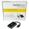 StarTech.com USB-C - HDMI 2.0 -sovitin Power Delivery -toiminnolla - 4K 60Hz USB Type-C - HDMI-näytön videosovitin - 60W PD -läpivientilatausliitäntä - Thunderbolt 3 -yhteensopiva - musta