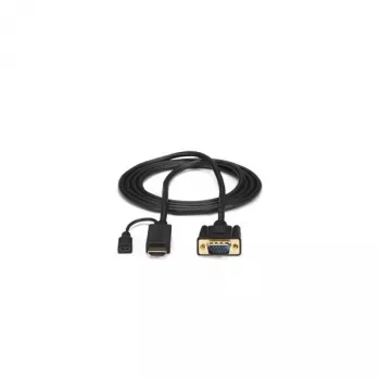 StarTech.com 1,9 m HDMI - VGA aktiivinen sovitinkaapeli - HDMI - VGA -sovitin - 1920x1200 tai 1080p