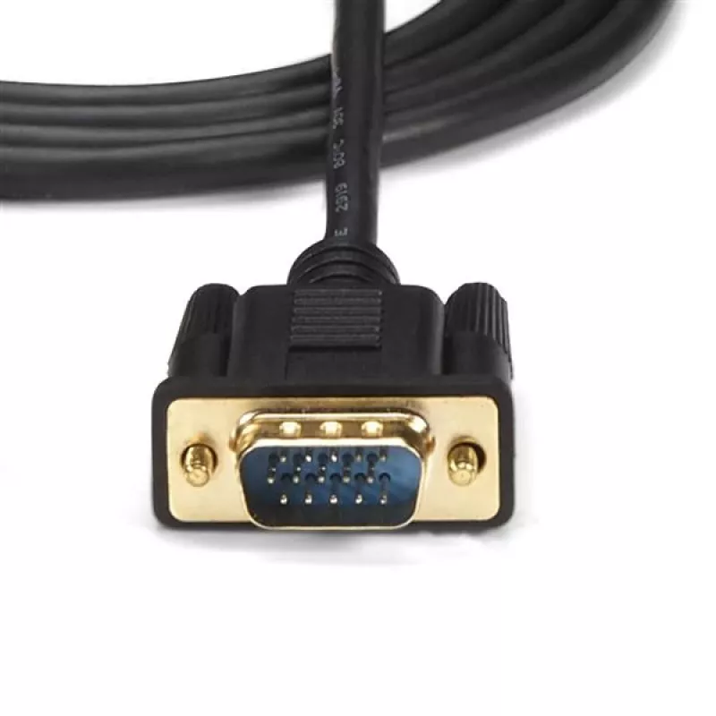 StarTech.com 1,9 m HDMI - VGA aktiivinen sovitinkaapeli - HDMI - VGA -sovitin - 1920x1200 tai 1080p