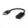 StarTech.com DP2HD4KS aktiivinen DisplayPort 1.2 – HDMI -sovitin, 4K 30 Hz, kuva ja ääni, 0,15 m