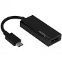 StarTech.com USB-C - HDMI -sovitin – 4K 60 Hz, USB Type-C, HDMI-lähtö, 3840 x 2160 pikseliä