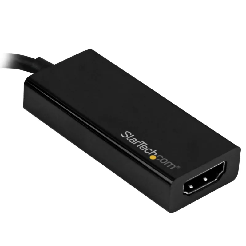 StarTech.com USB-C - HDMI -sovitin – 4K 60 Hz, USB Type-C, HDMI-lähtö, 3840 x 2160 pikseliä