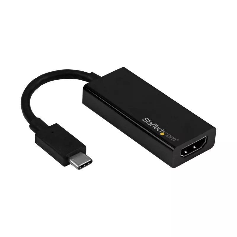 StarTech.com USB-C - HDMI -sovitin – 4K 60 Hz, USB Type-C, HDMI-lähtö, 3840 x 2160 pikseliä