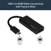 StarTech.com USB-C - HDMI -sovitin – 4K 60 Hz, USB Type-C, HDMI-lähtö, 3840 x 2160 pikseliä