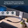 StarTech.com USB-C - HDMI -sovitin – 4K 60 Hz, USB Type-C, HDMI-lähtö, 3840 x 2160 pikseliä