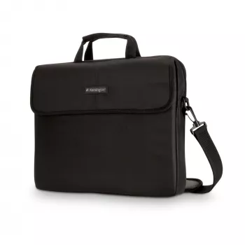 Kensington Simply Portable 15.6'' kannettavan tietokoneen kotelo - musta, kotelo, 39,6 cm (15,6