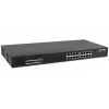 Hallitsematon kytkin Intellinet 16-porttinen gigabit-Ethernet PoE+