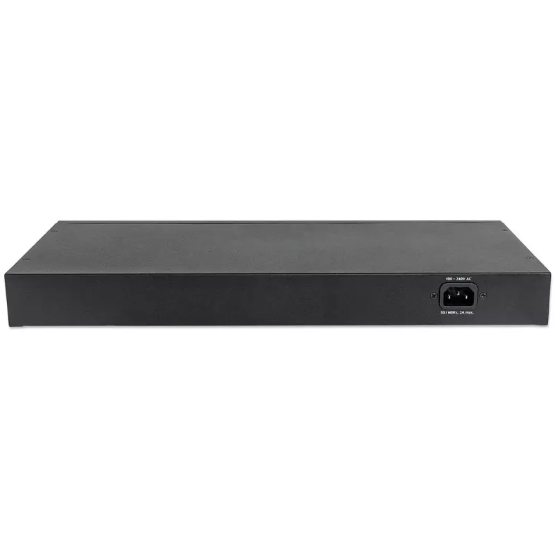 Hallitsematon kytkin Intellinet 16-porttinen gigabit-Ethernet PoE+