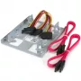 StarTech.com kahden 2,5 inch - 3,5 inch HDD-teline SATA-kiintolevyille – 2-asemateline 2,5 inch - 3,5 inch asennuspaikkaan