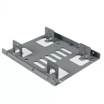 StarTech.com kahden 2,5 inch - 3,5 inch HDD-teline SATA-kiintolevyille – 2-asemateline 2,5 inch - 3,5 inch asennuspaikkaan