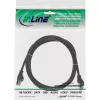 InLine patch-kaapeli SF/UTP Cat.5e musta 5m