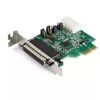 StarTech.com 4-porttinen PCI Express RS232 sarja-adapterikortti – PCIe RS232 sarja-host-ohjainkortti – PCIe sarja DB9 – 16950 UART – Low Profile -laajennuskortti – Windows/Linux – TAA