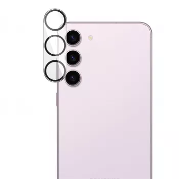 PanzerGlass kameralinssin suojus Samsung Galaxy S23 S23 Plus naarmuuntumaton iskunkestävä