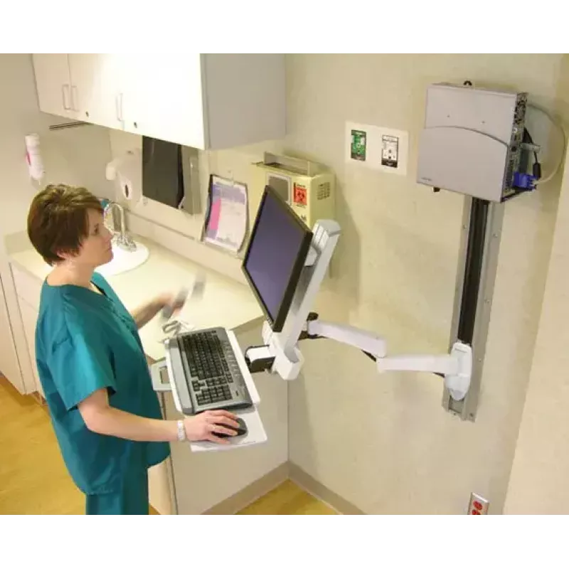 Ergotron 200 Series Combo Arm seinäteline 61 cm (24