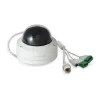 LevelOne GEMINI kiinteä dome IP-verkkokamera, 4 megapikseliä, H.265, 802.3af PoE, IR-LEDit, sisä-/ulkokäyttöön