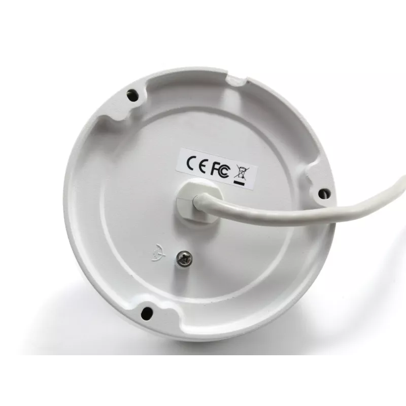 LevelOne GEMINI kiinteä dome IP-verkkokamera, 4 megapikseliä, H.265, 802.3af PoE, IR-LEDit, sisä-/ulkokäyttöön