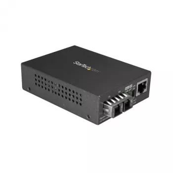 StarTech.com multimode (MM) SC kuitu-mediakonvertteri 10/100/1000-verkoille – 550 m kantama – gigabit Ethernet – 850 nm – täysduplex