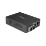StarTech.com multimode (MM) SC kuitu-mediakonvertteri 10/100/1000-verkoille – 550 m kantama – gigabit Ethernet – 850 nm – täysduplex