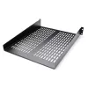 StarTech.com CABSHELF22V 2U tuuletettu kiinteä hylly palvelinkaappiin, 19″, 22″ (55,9 cm) syvä, enintään 22 kg, teräs, musta
