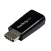 StarTech.com kompakti HDMI-VGA-adapteri - ihanteellinen Chromebookeille, Ultrabookeille ja kannettaville – 1920x1200/1080p