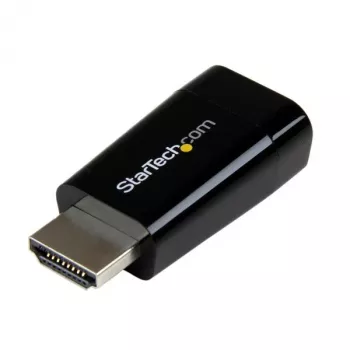 StarTech.com kompakti HDMI-VGA-adapteri - ihanteellinen Chromebookeille, Ultrabookeille ja kannettaville – 1920x1200/1080p