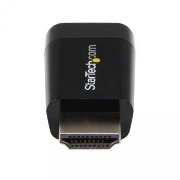 StarTech.com kompakti HDMI-VGA-adapteri - ihanteellinen Chromebookeille, Ultrabookeille ja kannettaville – 1920x1200/1080p