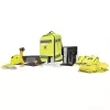 DICOTA Hi-Vis reppu keltainen EN ISO 20471:2013 -sertifiointi