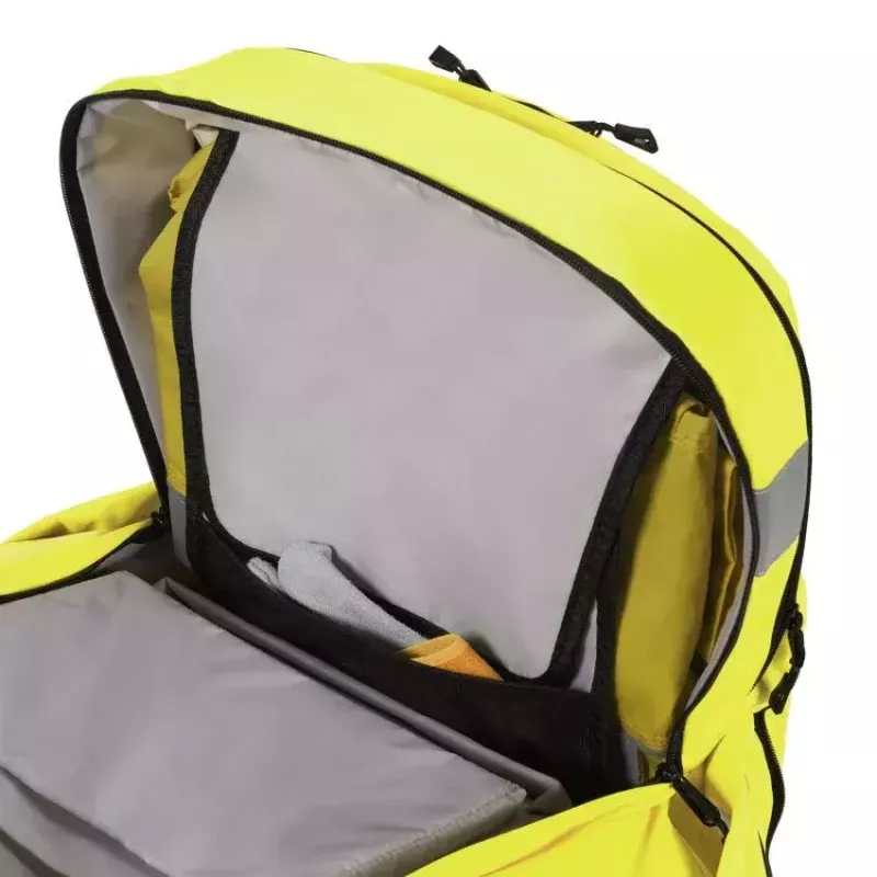 DICOTA Hi-Vis reppu keltainen EN ISO 20471:2013 -sertifiointi