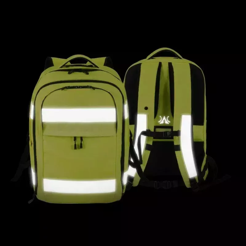 DICOTA Hi-Vis reppu keltainen EN ISO 20471:2013 -sertifiointi