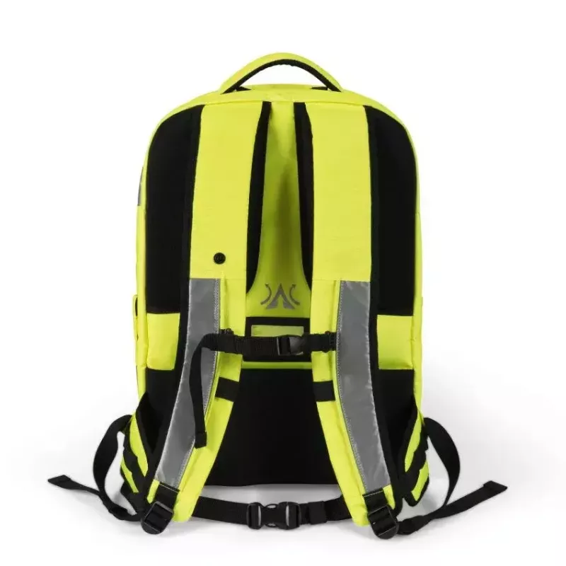 DICOTA Hi-Vis reppu keltainen EN ISO 20471:2013 -sertifiointi