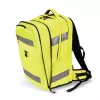 DICOTA Hi-Vis reppu keltainen EN ISO 20471:2013 -sertifiointi