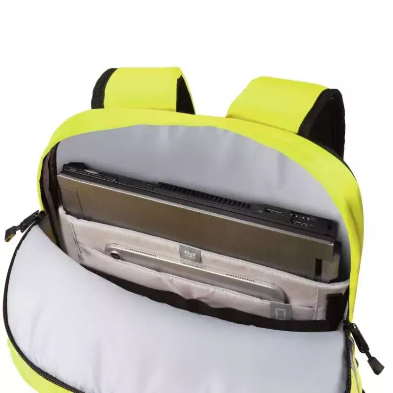 DICOTA Hi-Vis reppu keltainen EN ISO 20471:2013 -sertifiointi