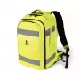 DICOTA Hi-Vis reppu keltainen EN ISO 20471:2013 -sertifiointi