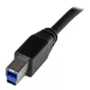 StarTech.com aktiivinen USB 3.0 USB-A - USB-B -kaapeli – M/M – 5 m (15 jalkaa)