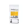 StarTech.com 1U pystysuora palvelinräkin kaapelinhallinta D-rengaskoukku - 5,7 x 10 cm (2,2 x 3,9