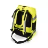 DICOTA Hi-Vis reppu keltainen polyetyleenitereftalaatti (PET) termoplastinen polyuretaani (TPU)