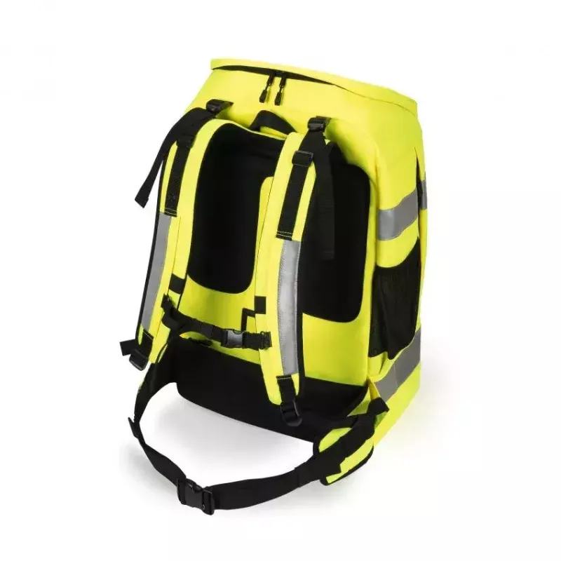 DICOTA Hi-Vis reppu keltainen polyetyleenitereftalaatti (PET) termoplastinen polyuretaani (TPU)