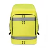 DICOTA Hi-Vis reppu keltainen polyetyleenitereftalaatti (PET) termoplastinen polyuretaani (TPU)