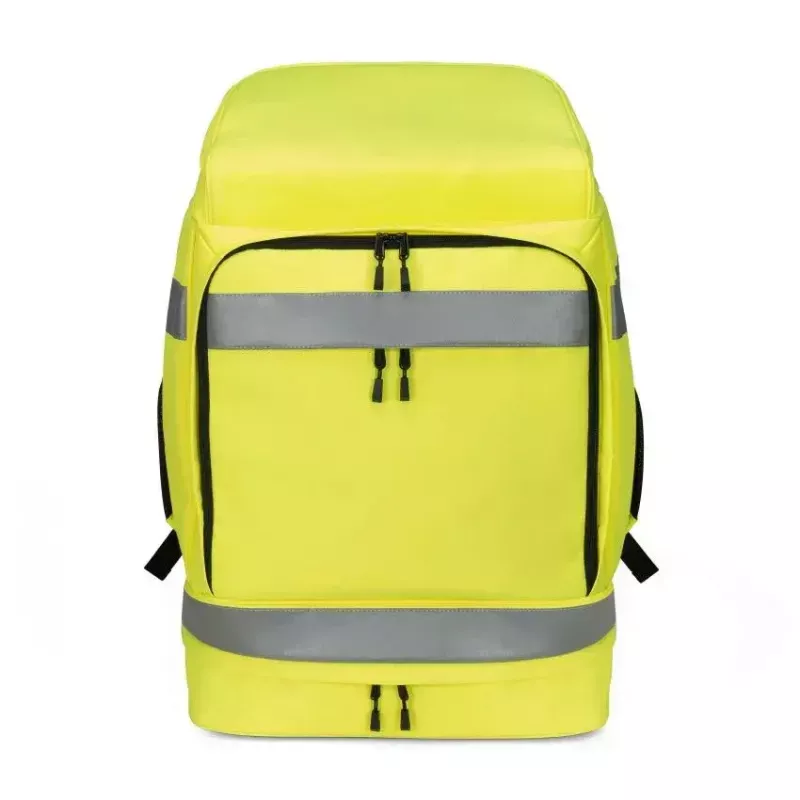 DICOTA Hi-Vis reppu keltainen polyetyleenitereftalaatti (PET) termoplastinen polyuretaani (TPU)