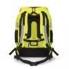 DICOTA Hi-Vis reppu keltainen polyetyleenitereftalaatti (PET) termoplastinen polyuretaani (TPU)
